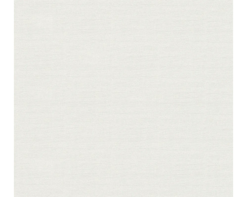 Papier peint intissé 3908-51 Maison Charme uni gris clair Papier peint textile avec une légère structure