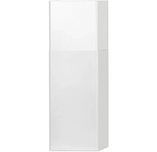 Armoire haute de salle de bain blanche