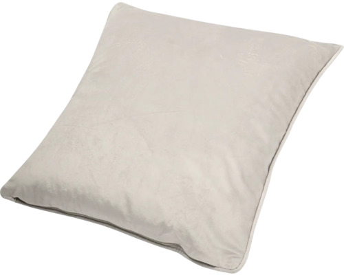 Coussin décoratif carré en tissu