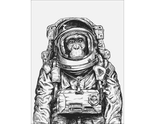 Tableau sur toile First Astronaut II 84x116 cm