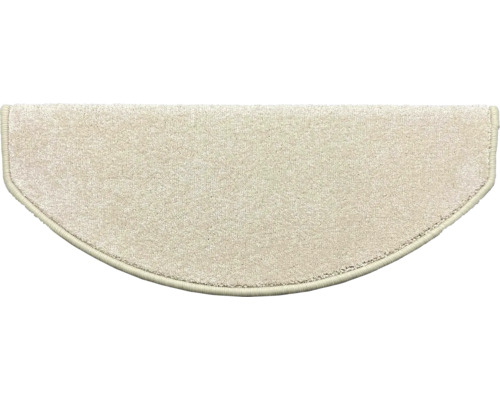 Stufenmatten-Set Twist beige 28x65 cm 15-teilig