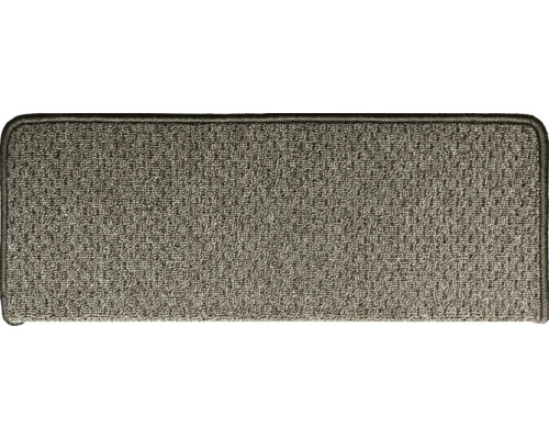 Stufenmatten-Set Baleno braun/grau 28x65 cm 15-teilig
