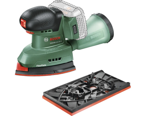 Bosch Akku-Multischleifer UniversalSander 18 V - 10 ohne Akku und Ladegerät