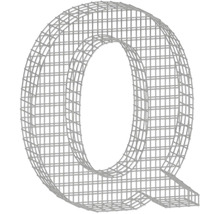 Gitterform bellissa Buchstabengabione Q 85 x 21 x 100 cm