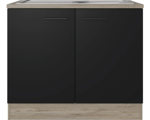 Waschbeckenunterschrank mit zwei Türen