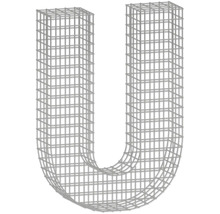 Gitterform bellissa Buchstabengabione U 72 x 21 x 100 cm