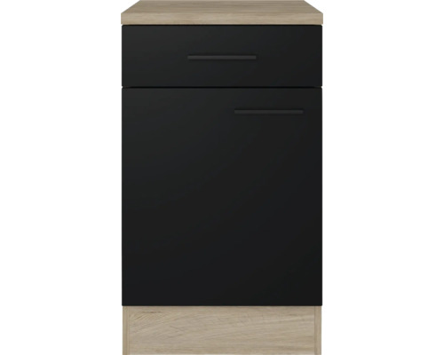 Küchenunterschrank mit Schublade und Tür