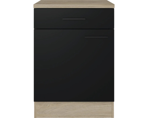 Unterschrank mit einer Schublade und einer Tür