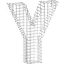 Gitterform bellissa Buchstabengabione Y 85 x 21 x 100 cm