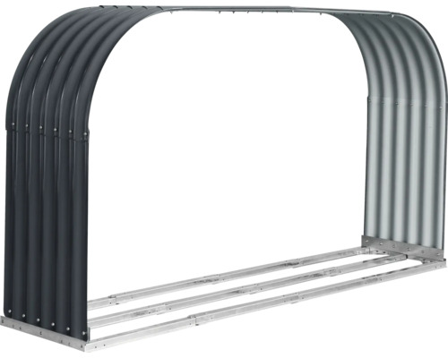 Rehausse de serre de couche pour potager surélevé en métal