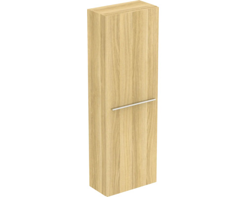 Holzhoher Schrank mit Griff für Badezimmer