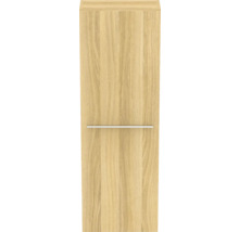 Holzfurnierter Waschtischunterschrank mit Griff