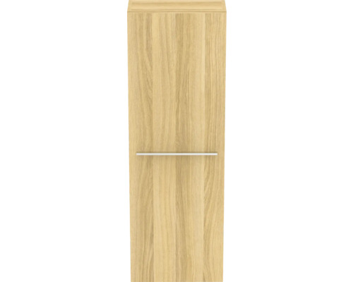 Holzfurnierter Waschtischunterschrank mit Griff