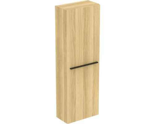 Hochschrank aus Holz mit Griff
