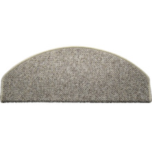 Marche d''escalier demi-ronde en textile