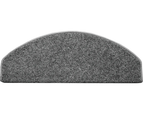 Stufenmatten-Set Mount Twist grau 28x65 cm 15-teilig