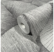 Rouleau de papier peint structuré avec motif graphique