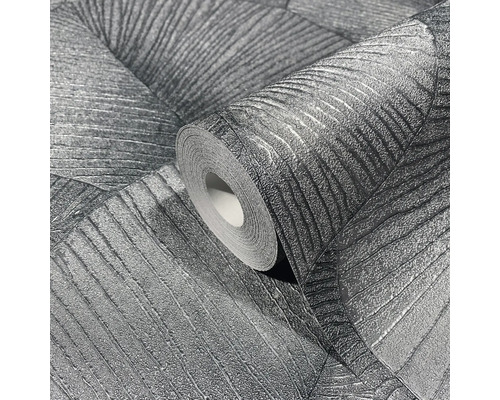 Rouleau de papier peint structuré avec motif de briques