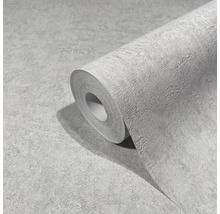 Rouleau de papier peint intissé gris