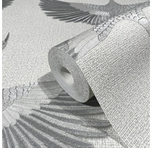 Rouleau de papier peint avec motif d''oiseau