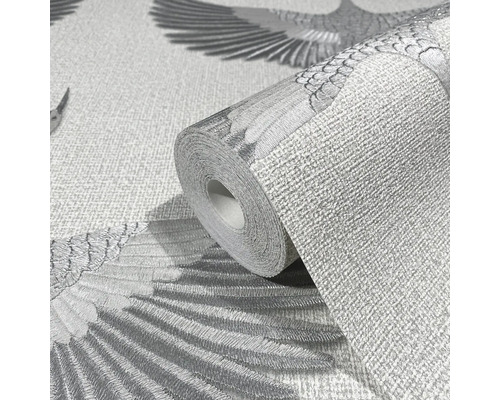 Rouleau de papier peint avec motif d''oiseau