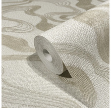 Rouleau de papier peint à motif ondulé