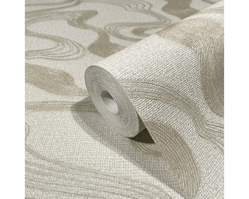 Rouleau de papier peint à motif ondulé