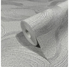 Rouleau de papier peint avec motif ondulé