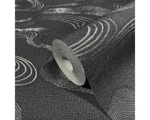 Rouleau de papier peint avec motif ondulé