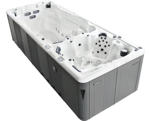 Spa de nage avec fonction bain à remous pour l''extérieur
