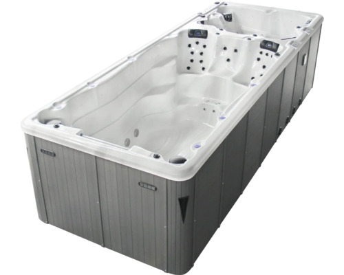 Spa de nage avec fonction bain à remous pour l''extérieur