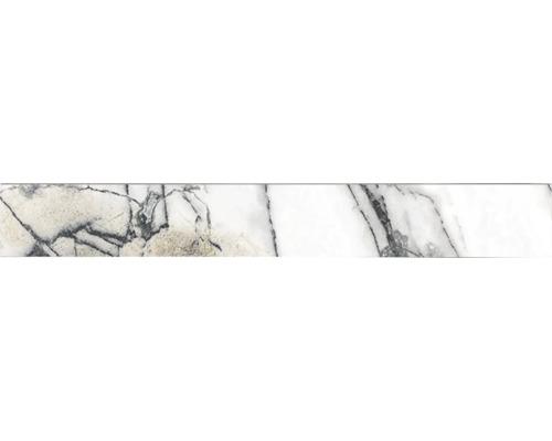 Plinthe de carrelage Premiere white 8x60 cm SP