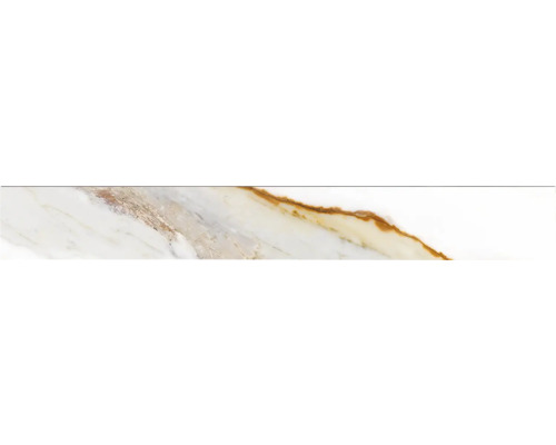 Plinthe de carrelage Praline gold 8x60 cm natural Plinthe de carrelage Praline gold 8x60 cm natural