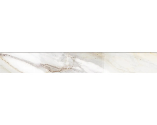 Plinthe de carrelage Praline gold 8x60 cm polished Plinthe de carrelage Praline gold 8x60 cm polished