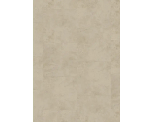 Lame en vinyle Dryback 55 Marmi beige, à coller, 61x61 cm