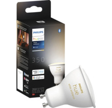 Philips Hue White Ambiance GU10 LED-Lampe mit Verpackung