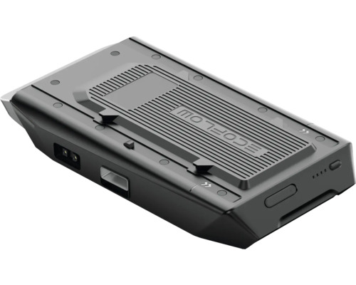 Logo EcoFlow sur batterie