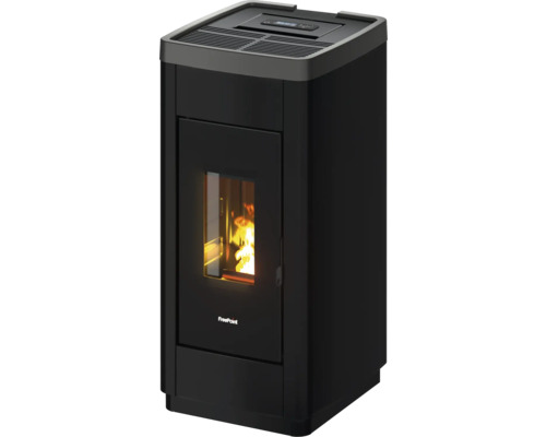 Poêle à granulés FreePoint Life 8,5 kW titane