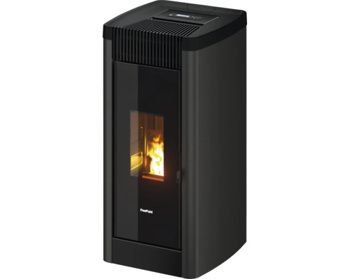 Poêle à granulés FreePoint 8,5 kW anthracite