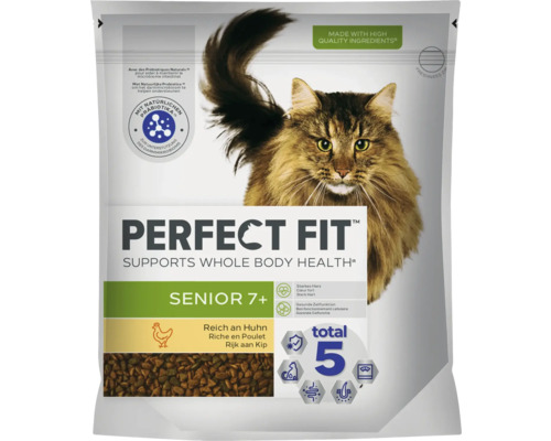 Katzenfutter trocken Perfect Fit Senior 7+ Huhn 1.4 kg