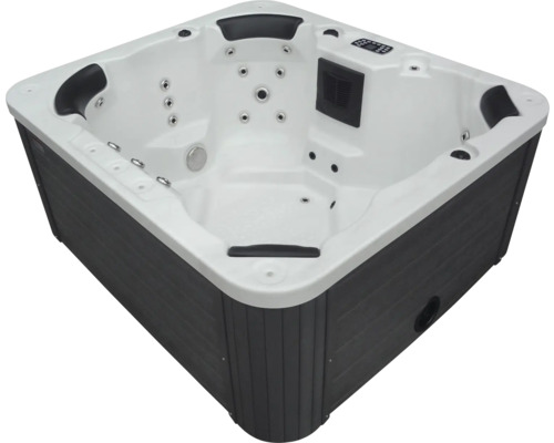 Whirlpool mit Düsen und Kopfstützen