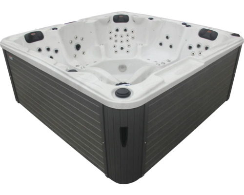 Quadratischer Whirlpool mit Düsen