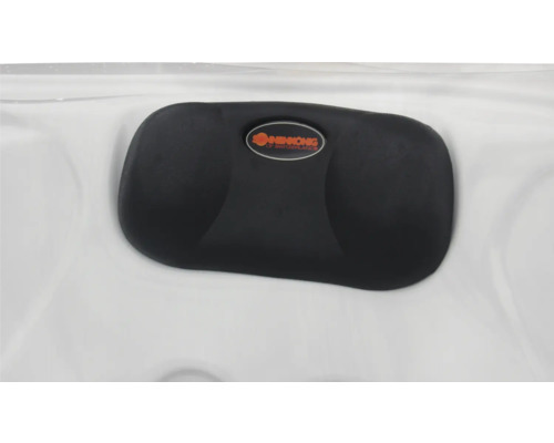 Nackenkissen für Whirlpool mit Sonnenkönig Logo