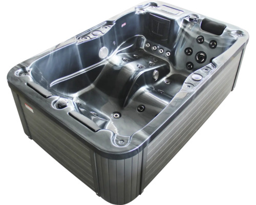 Whirlpool mit Düsen und Aussenverkleidung