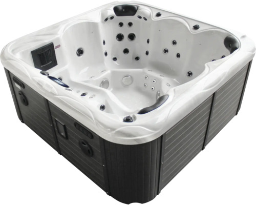 Quadratischer Whirlpool für den Aussenbereich