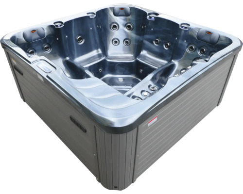 Quadratischer Whirlpool für den Aussenbereich