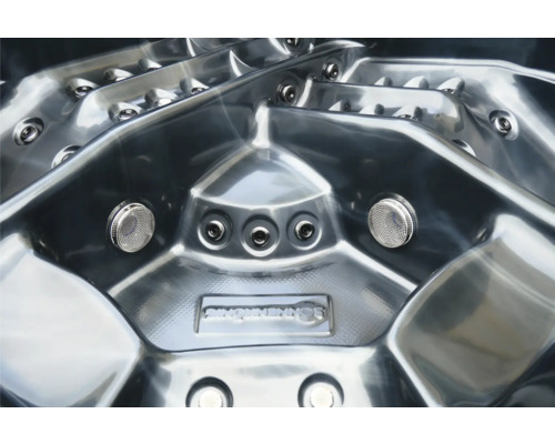 Detailaufnahme von Whirlpool-Düsen