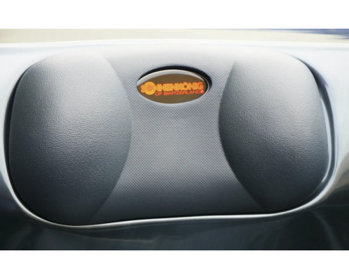 Sonnenkönig of Switzerland Logo auf einer Abdeckung