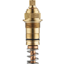 Insert de valve métallique avec ressort pour robinetterie sanitaire