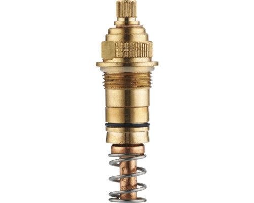 Insert de valve métallique avec ressort pour robinetterie sanitaire